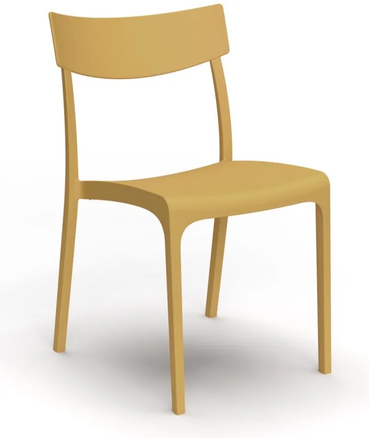 LAVENDER - sedia da giardino in plastica