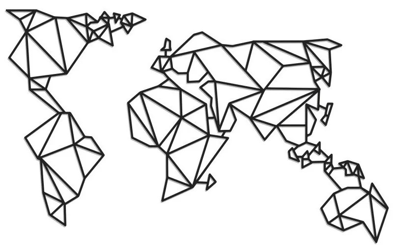 Decorazione murale Worldmap - Really Nice Things