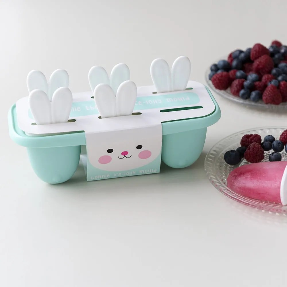 Set di 6 stampi per ghiaccioli Bonnie the Bunny - Rex London