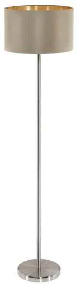 Eglo 95171 - Lampada con piedistallo MASERLO 1xE27/60W/230V