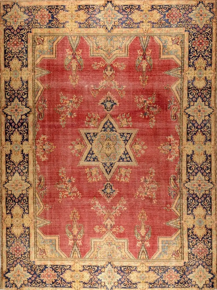 Vintage Tappeto 390x300 (Iran)