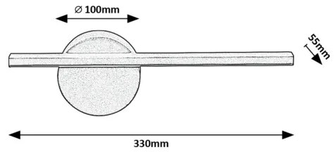 Rabalux 78034 - Applique a LED SABIRA LED/6W/230V 4000K