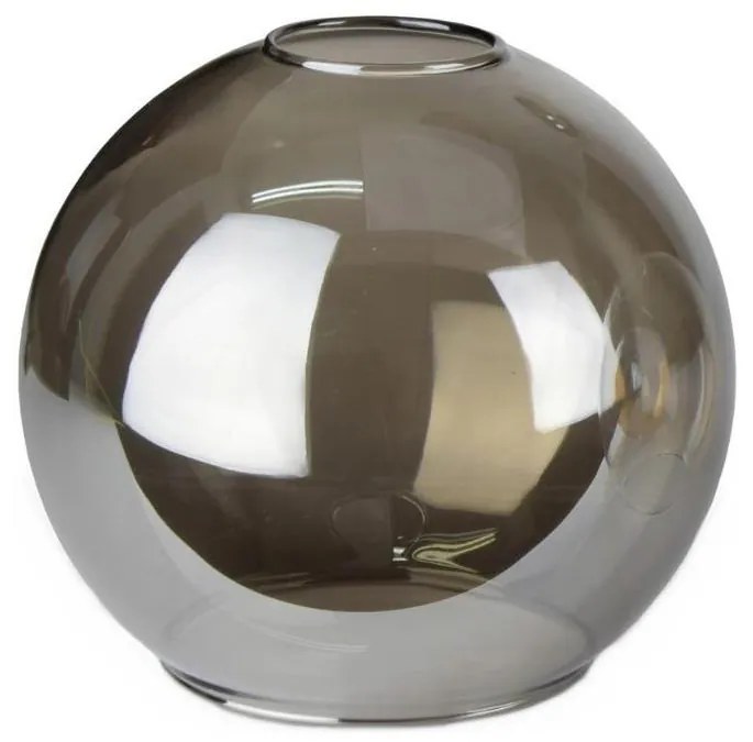 Vetro di ricambio SMOKY E27 Ø 15 cm nero