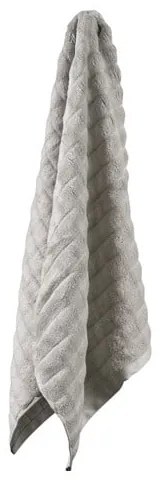 Asciugamano in cotone grigio chiaro 50x100 cm Inu - Zone