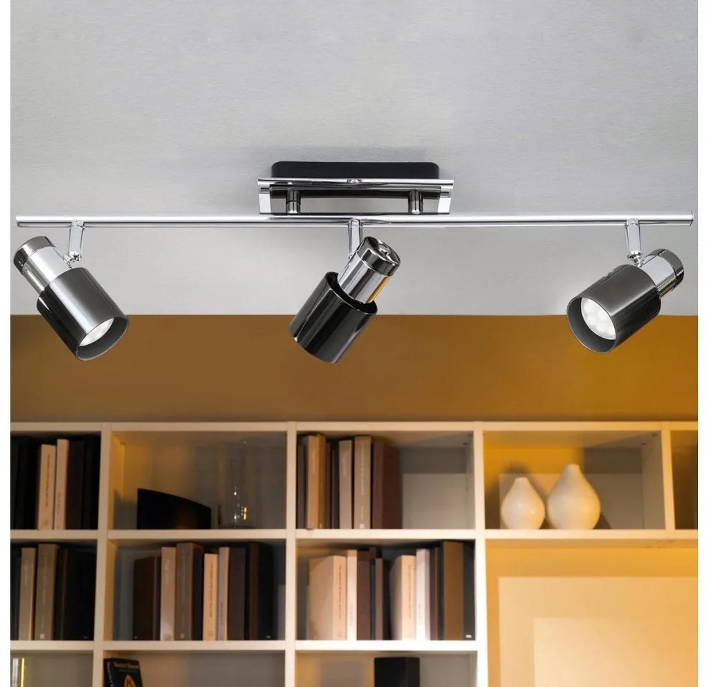 Eglo 30834 - Faretto LED DAVIDA 1 3xGU10/5W/230V