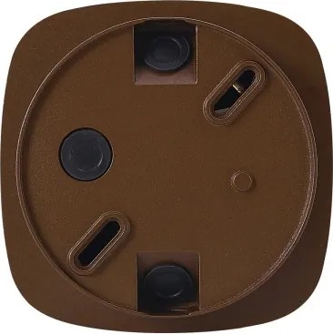 Nordlux - Plafoniera da esterno SIDARA 1xE27/15W/230V IP54 marrone