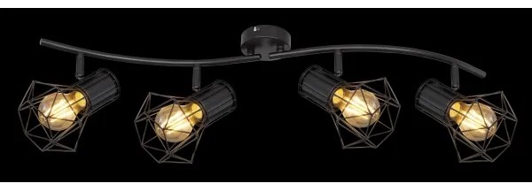 Globo 54017-4 - Luce Spot PRISKA 4xE27/40W/230V