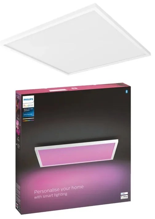 Pannello LED smart Surimu 60x60 cm, rgb, PHILIPS HUE