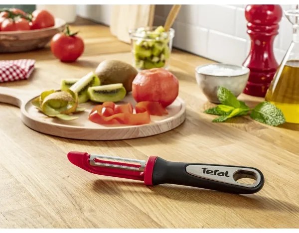 Tefal - Pelapomodori INGENIO nero/rosso