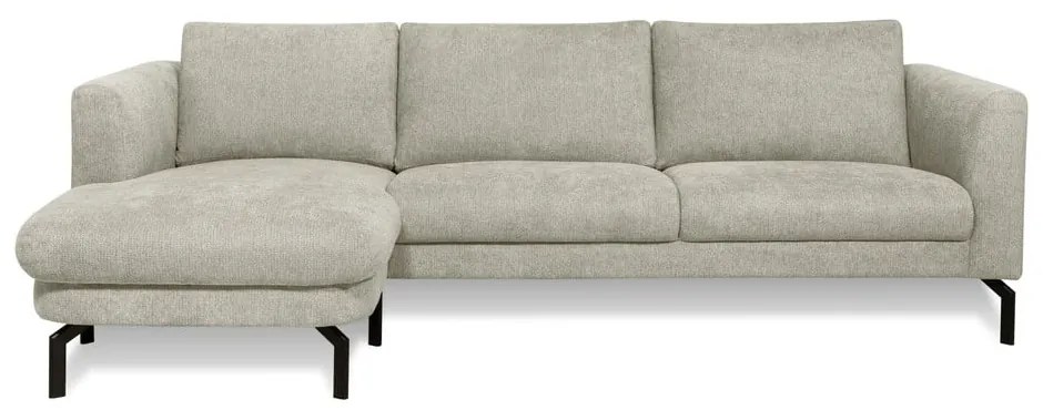 Divano angolare grigio chiaro (angolo sinistro) Gomero - Scandic