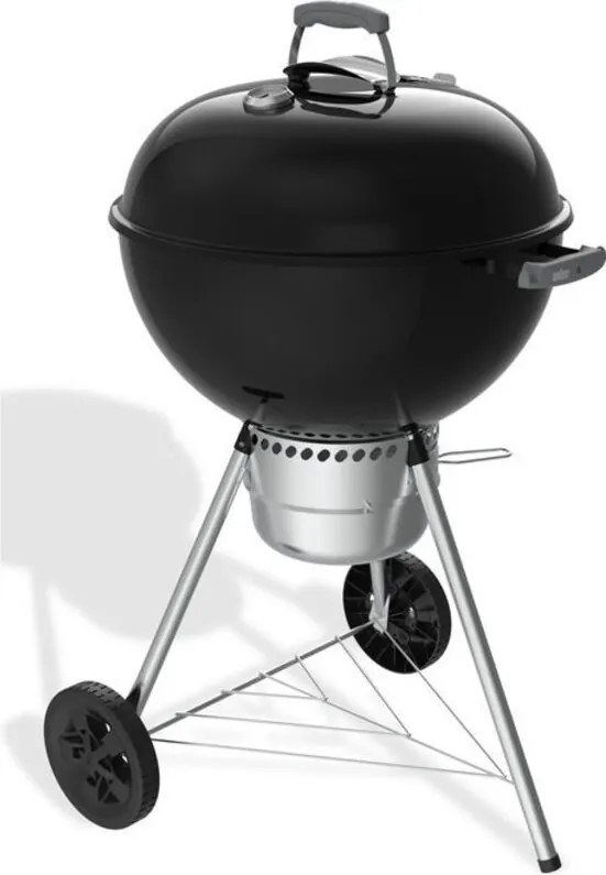 Weber Barbecue a Carrello a Carbone Nero Piastra in Acciaio Inox Modello 1502210