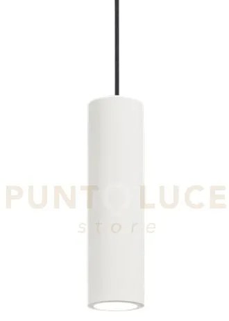 Lampada a sospensione 1 luce oak sp1 round bianco