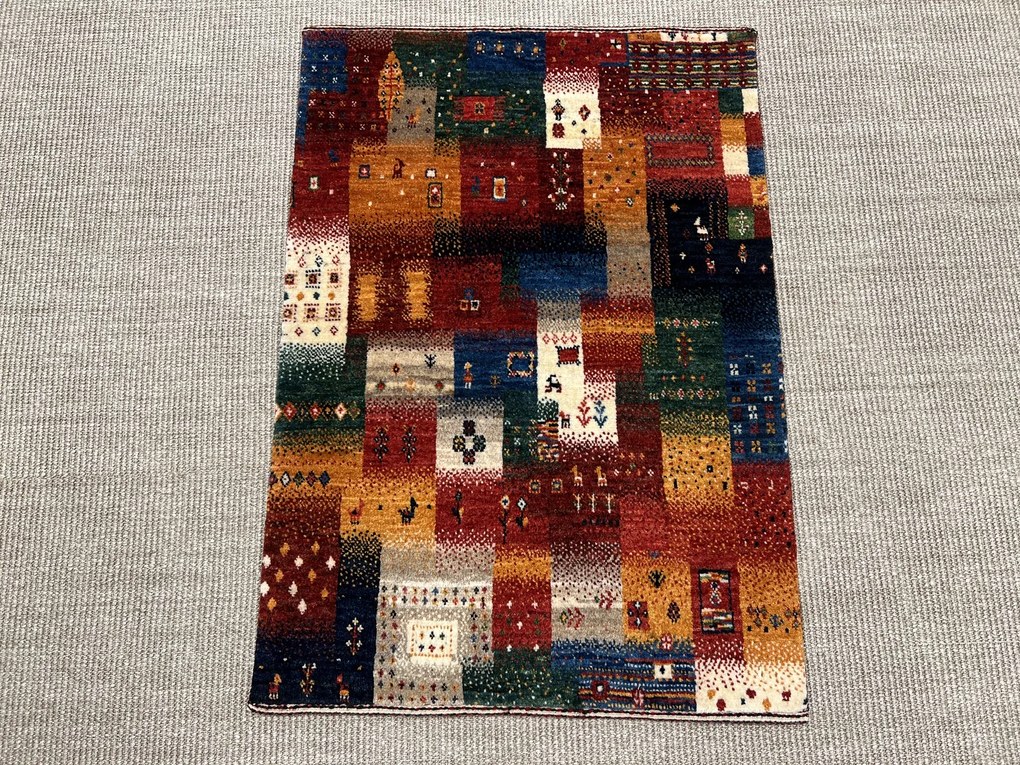 Loribaft Tappeto persiano 90 x 70 (Iran) Annodato A Mano