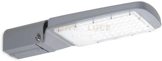 Ges580n- faro stradale a led 4000k 4250lm 50w grigio opaco attaccat...