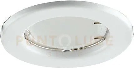 Kit 3 pezzi incassi led matrix bianchi 3 luci attacco gu10 5w 430lm...