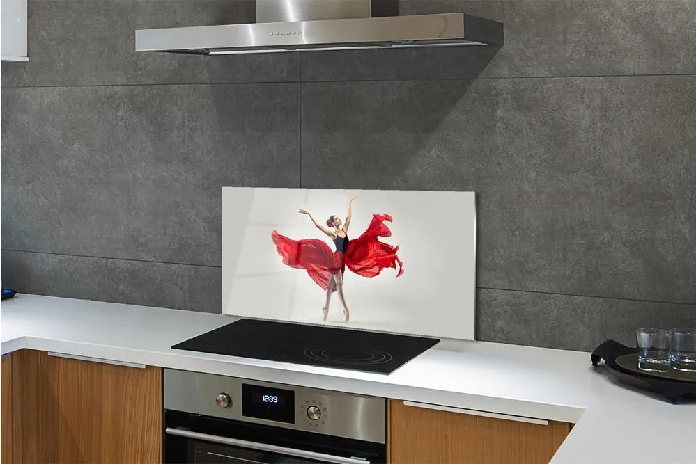 Rivestimento parete cucina Ballerina donna 100x50 cm