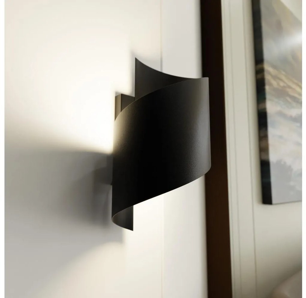 Applique SPINER 1xG9/8W/230V nero