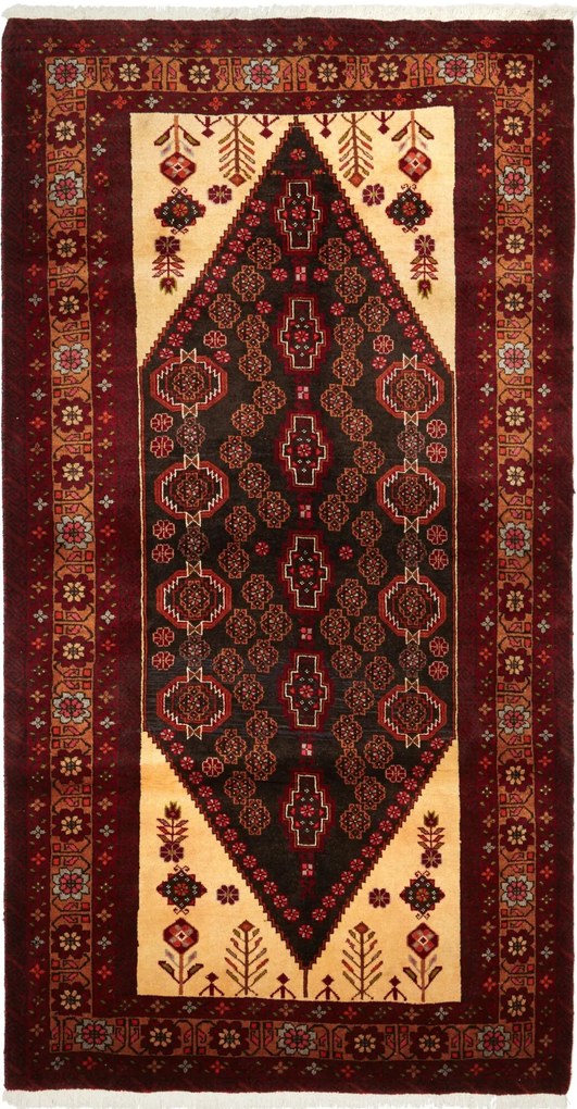 Tappeto 200x110 (Iran) Annodato A Mano