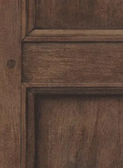 Andrew Martin Carta da parati Regent - Oak