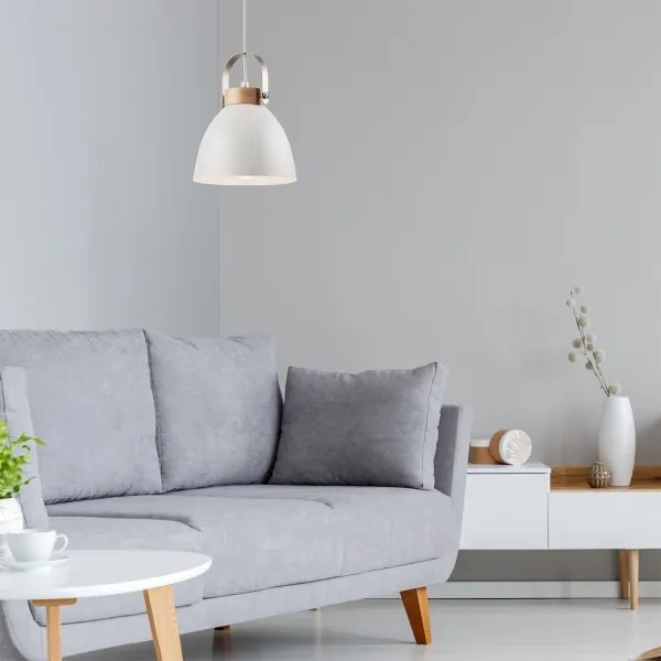 Lampadario a cavo DANIELLE 1xE27/60W/230V