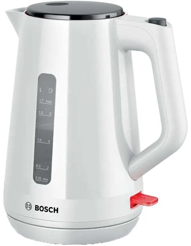 Bosch - bollitore elettrico 1,7 l 2400 w bianco - TWK1M121