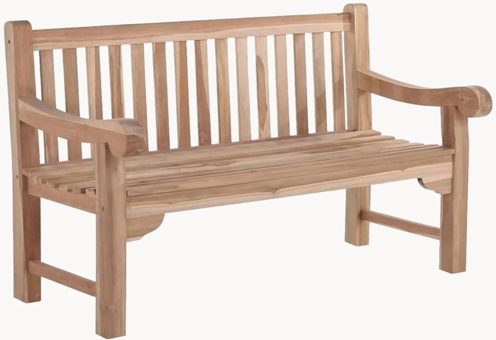 Panca outdoor in legno di teak Java
