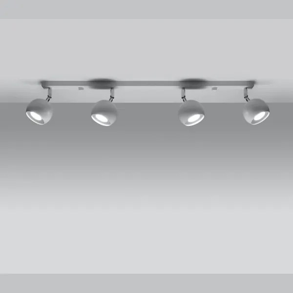 Sollux SL.0441 - Faretto da binario OCULARE 4xGU10/10W/230V