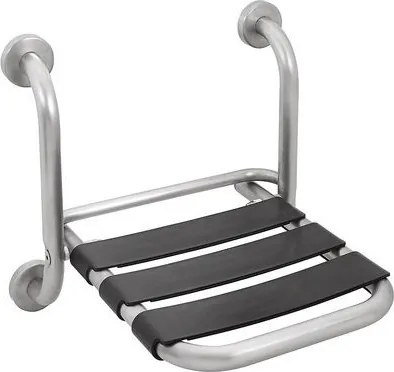 Sedile ribaltabile acciaio inox