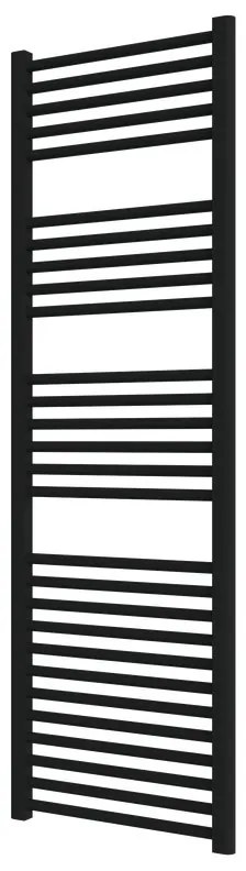 Scaldasalviette ad acqua calda DE'LONGHI KIARA antracite interasse 450 mm, L 50 x H 154.6 cm