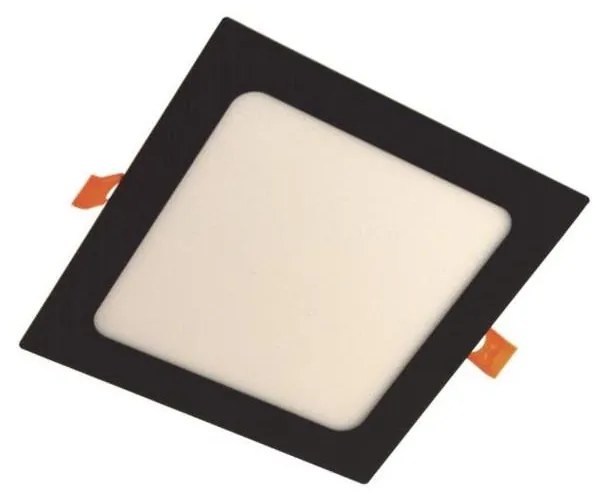 Lampada LED da incasso GERE LED/12W/230V 4000K nero