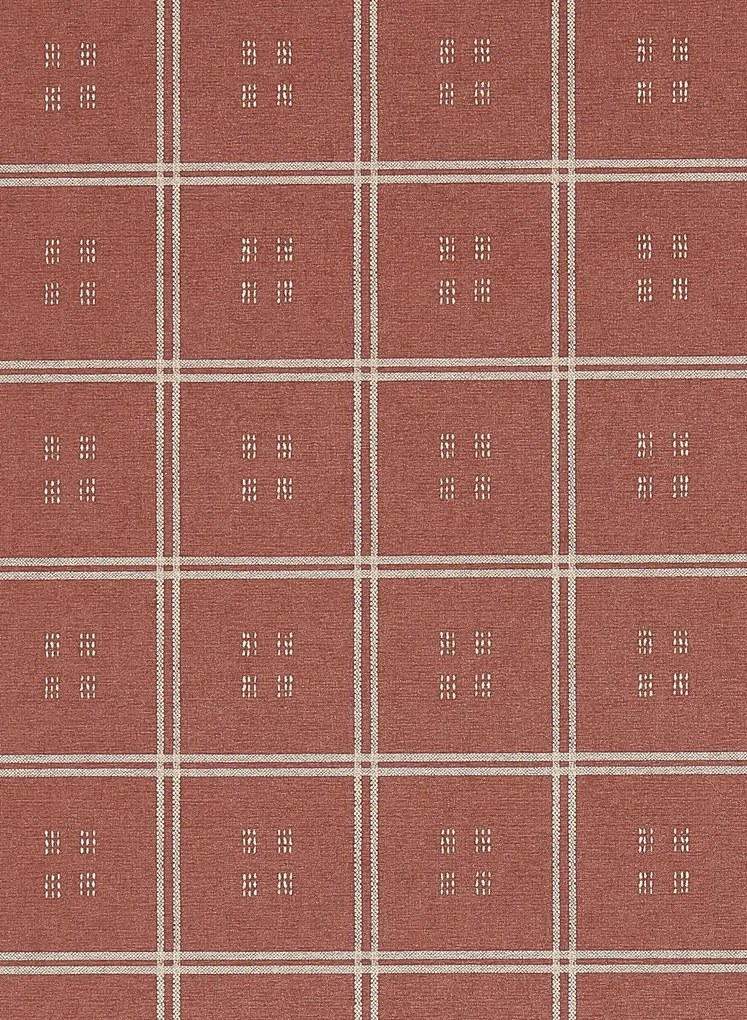 Sanderson Carta da parati Malay - Kiln Mud