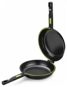 Padella per Frittata BRA A121466 Ø 20 cm Nero Alluminio Ø 20 cm