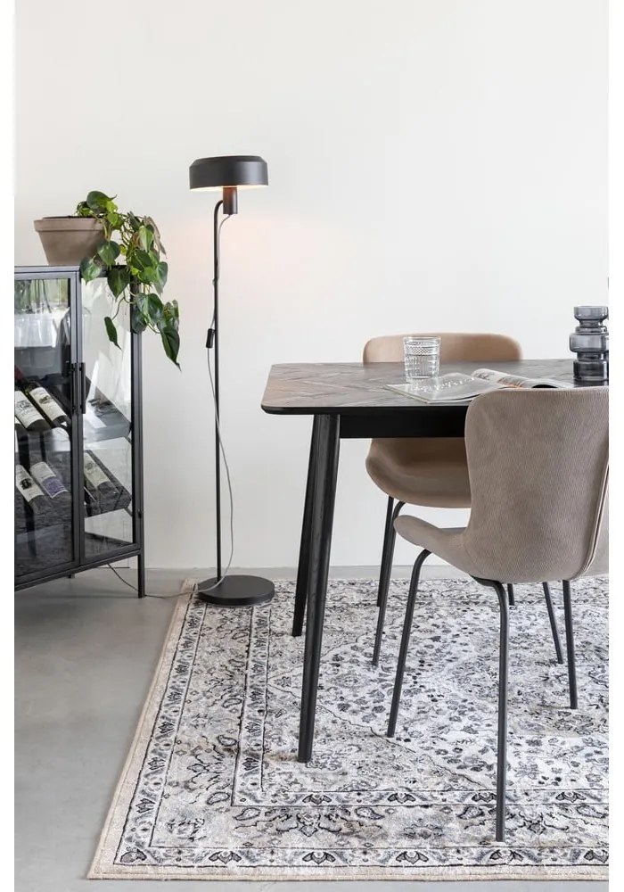 Tavolo da pranzo con effetto rovere 80x160 cm Fabio – White Label