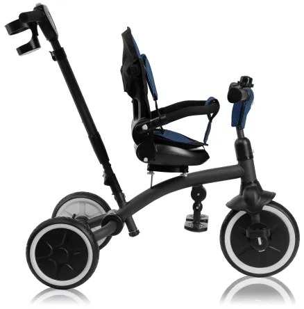 Lionelo - Triciclo per bambini TRIS PLUS Blue Denim