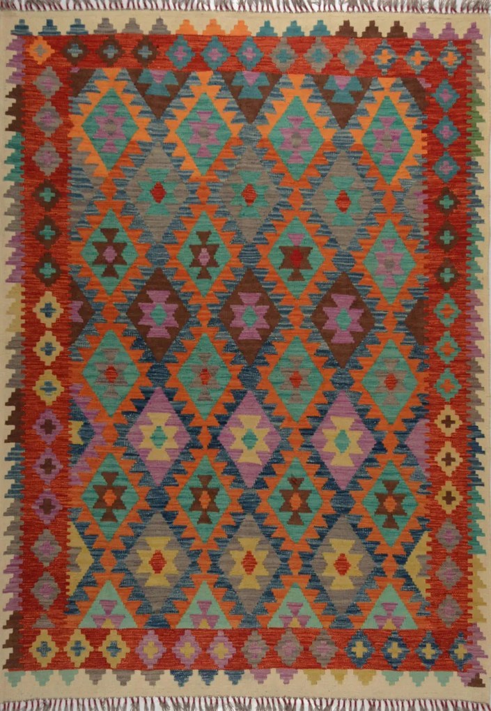 Kilim Tappeto orientale 250 x 180 (Afghanistan)