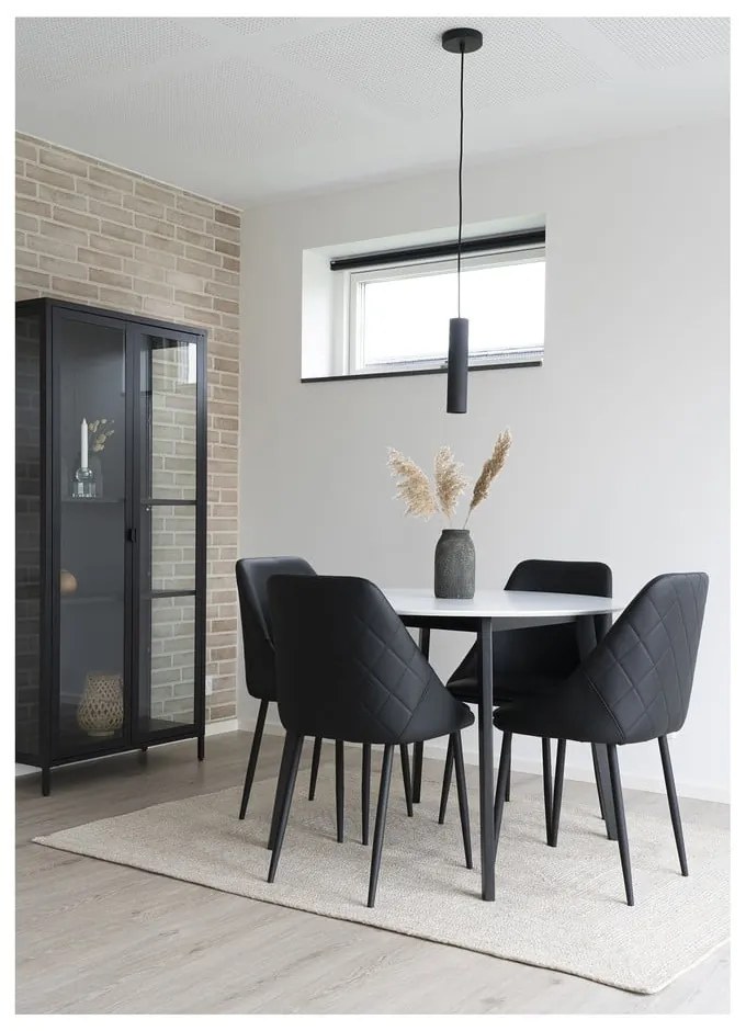 Lampadario nero ø 6 cm Paris - House Nordic