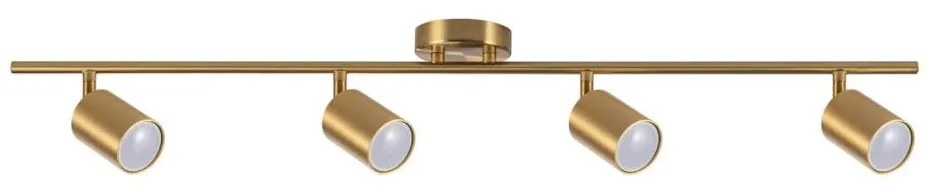 Faretto GOLDIE 4xGU10/10W/230V, finitura dorata