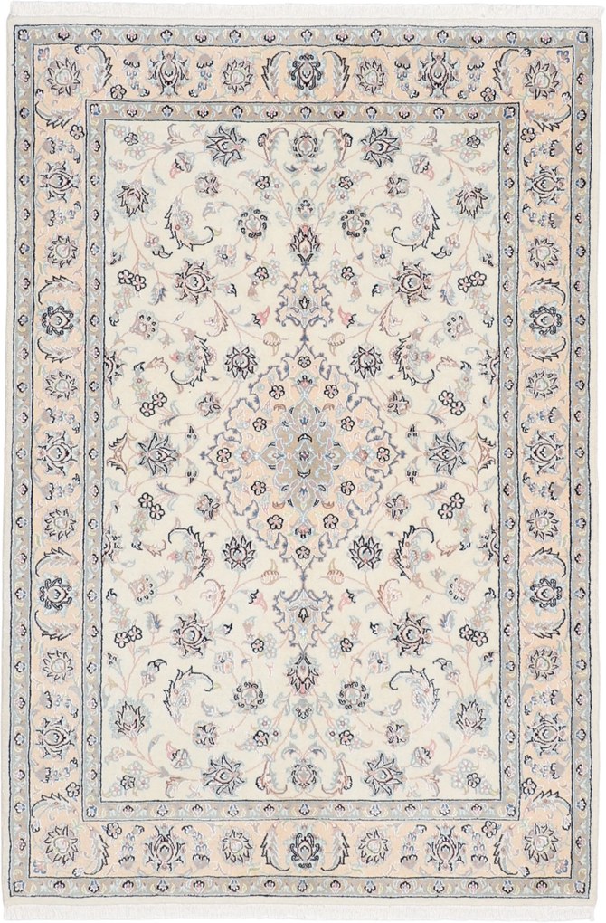 Nain Tappeto 120 x 180 (Iran) Annodato A Mano