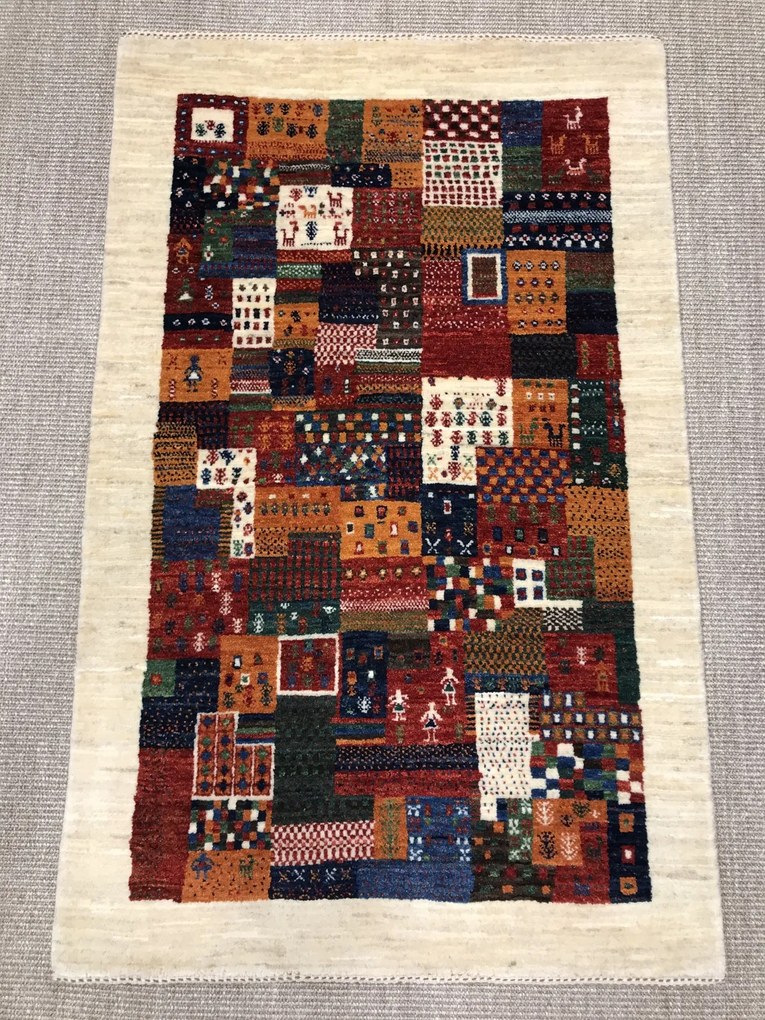 Loribaft Tappeto persiano 130x80 (Iran) Annodato A Mano