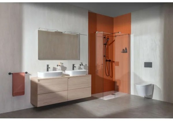 JIKA H8183820001041 - Lavandino da appoggio LYRA 55x40 cm ceramiche/bianco