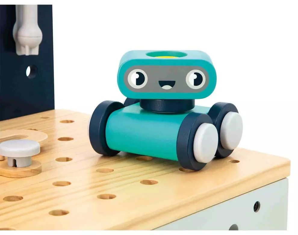 Brico'Kids - Banco da lavoro robot grande