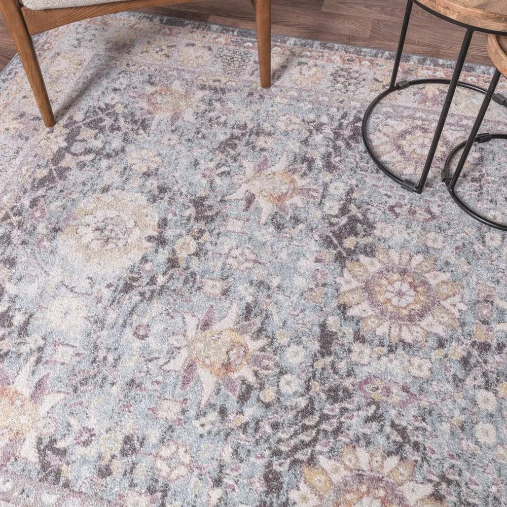 Tappeto crema 200x290 cm Flores - Asiatic Carpets