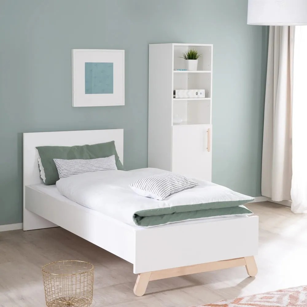 Letto bianco per bambini 90x200 cm Clara - Roba