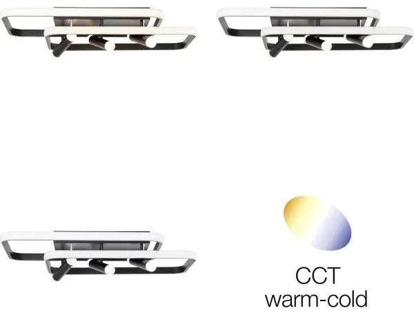 Brilliant - Plafoniera LED dimmerabile DALIDA LED/54W/230V 3000-6500K + +TC