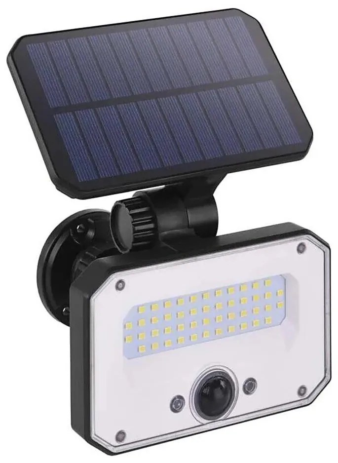 LED Proiettore solare con sensore di movimento SPILO LED/3,7V 3600mAh 4000K IP54 + +TC