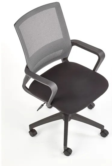 Sedia da ufficio TONA nera