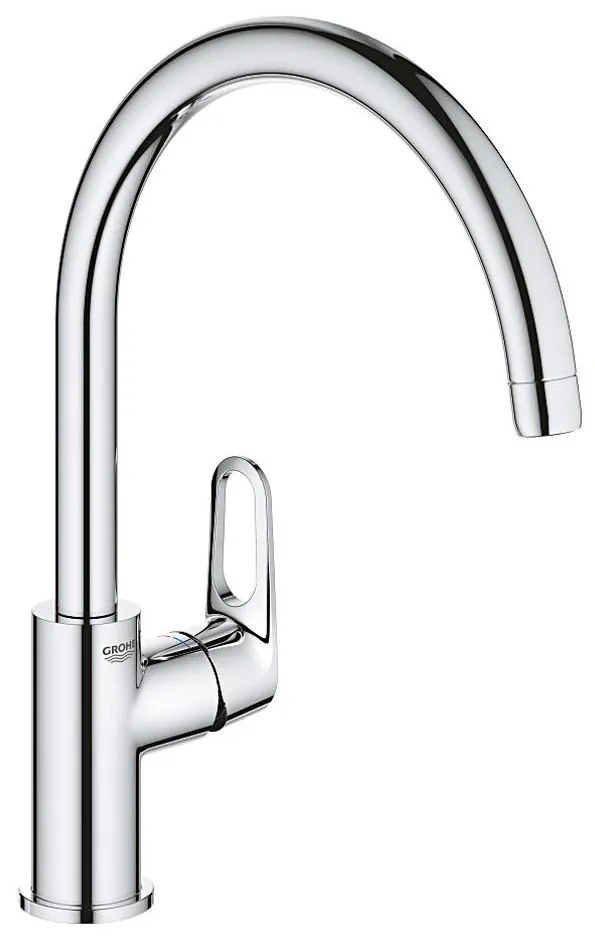 GROHE 31555001 - Miscelatore per lavello START FLOW 332 mm, cromo lucido