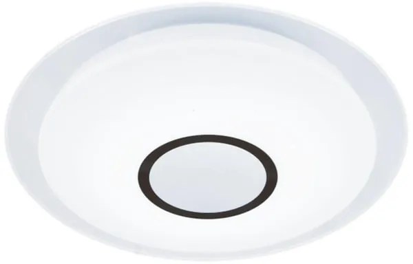 Plafoniera LED Vizzini Star Ø 76 cm bianco IP21 cct da bianco caldo a bianco freddo con regolazione di temperatura, 4500 lumen INSPIRE