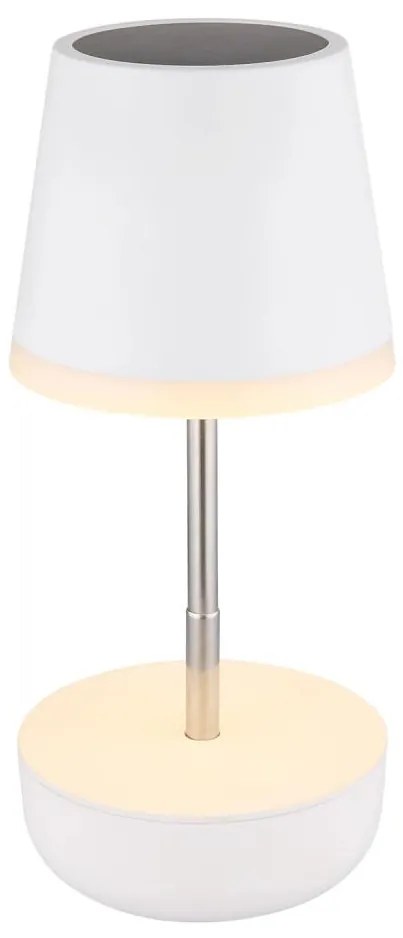 Globo 36638W - Lampada solare LED 10xLED/0,06W/3V IP44 bianco