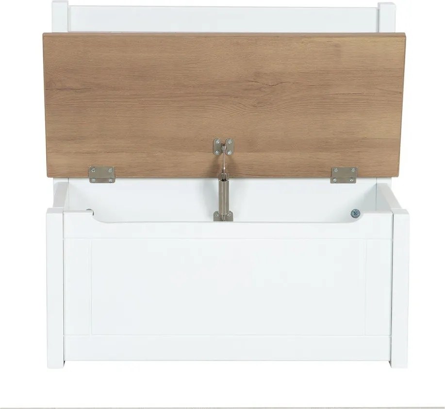 Panca per bambini bianca Woody – Roba